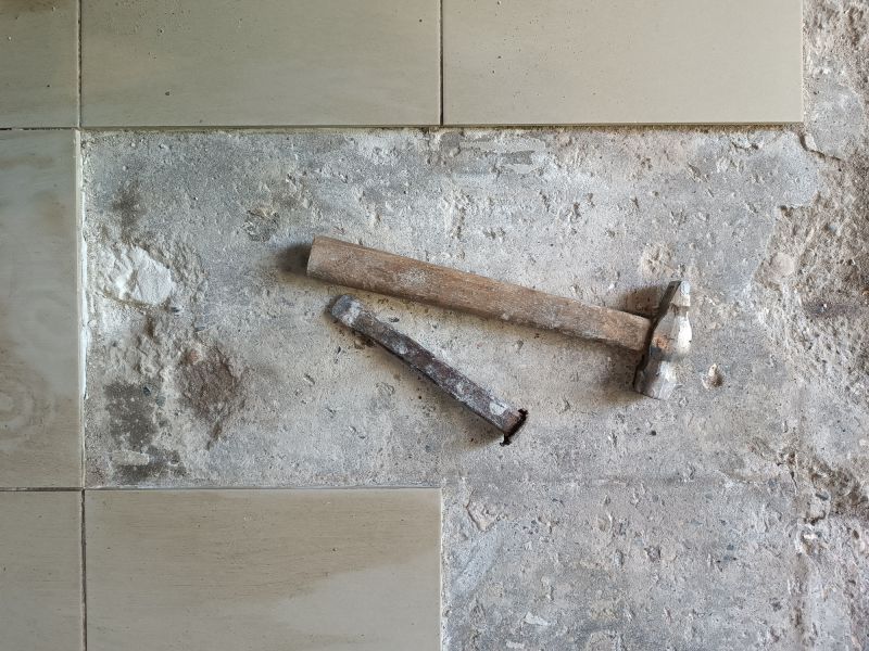 Bathroom Floor Replacement in Littleton, CO