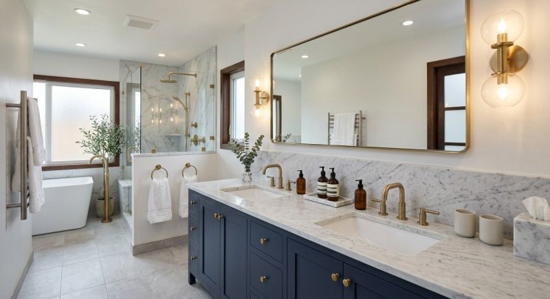 Luxury Bathroom Installation in Palm Coast, FL