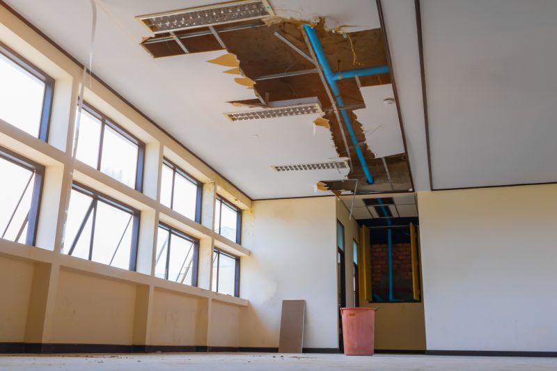 Water Damage Ceiling Repair in Denver, CO